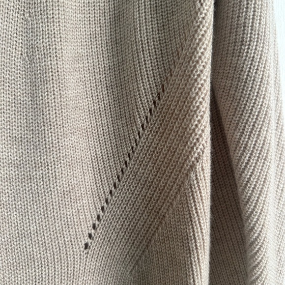 Gap Open Front Ribbed Cardigan, Small - Picture 2 of 5